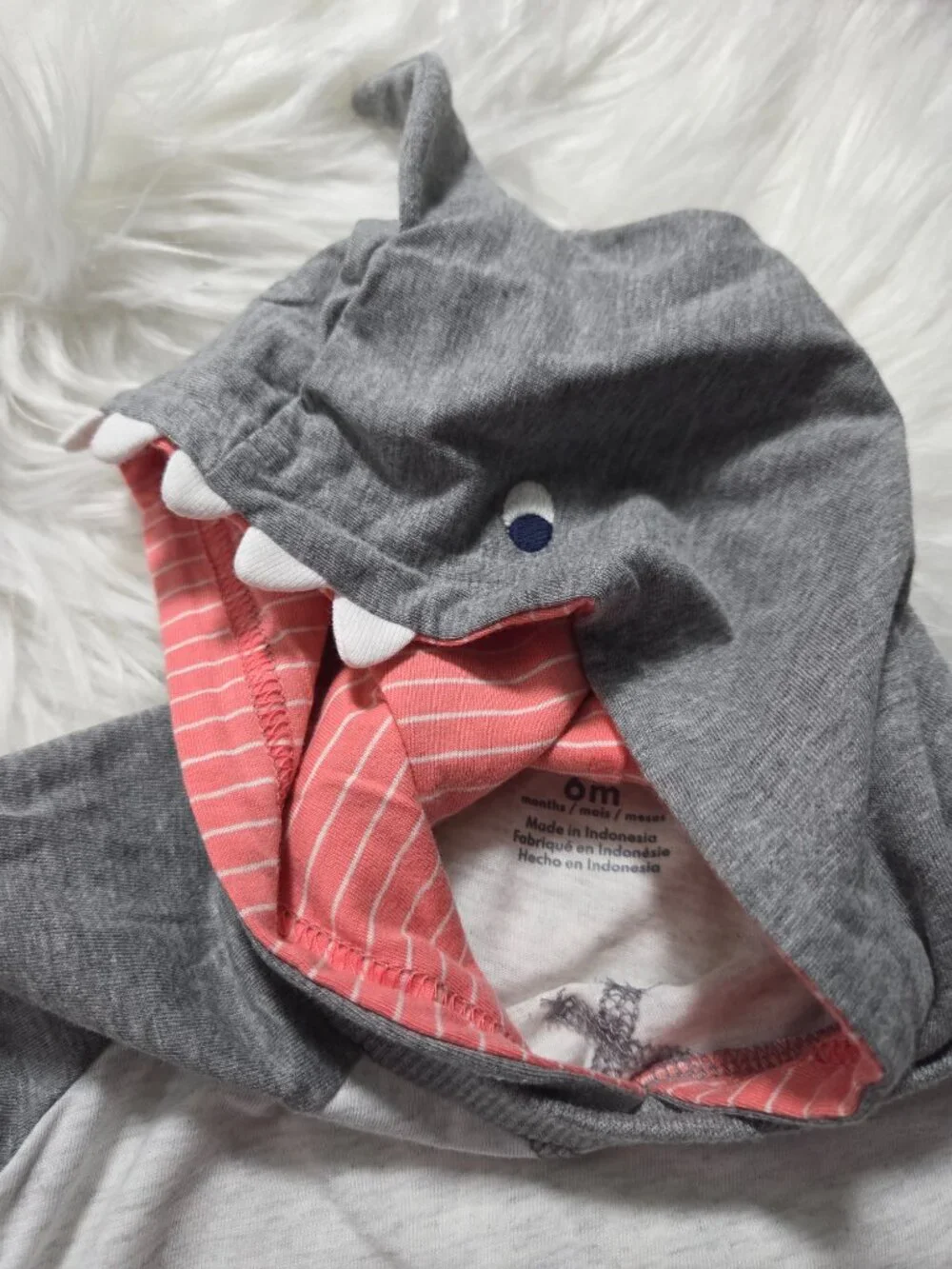 Carter's Shark Romper